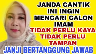 JANDA LANSIA SHOLEHA INI INGIN MENCARI CALON IMAM