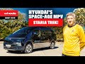 Hyundai staria 8seater mpv detailed review  wheels australia