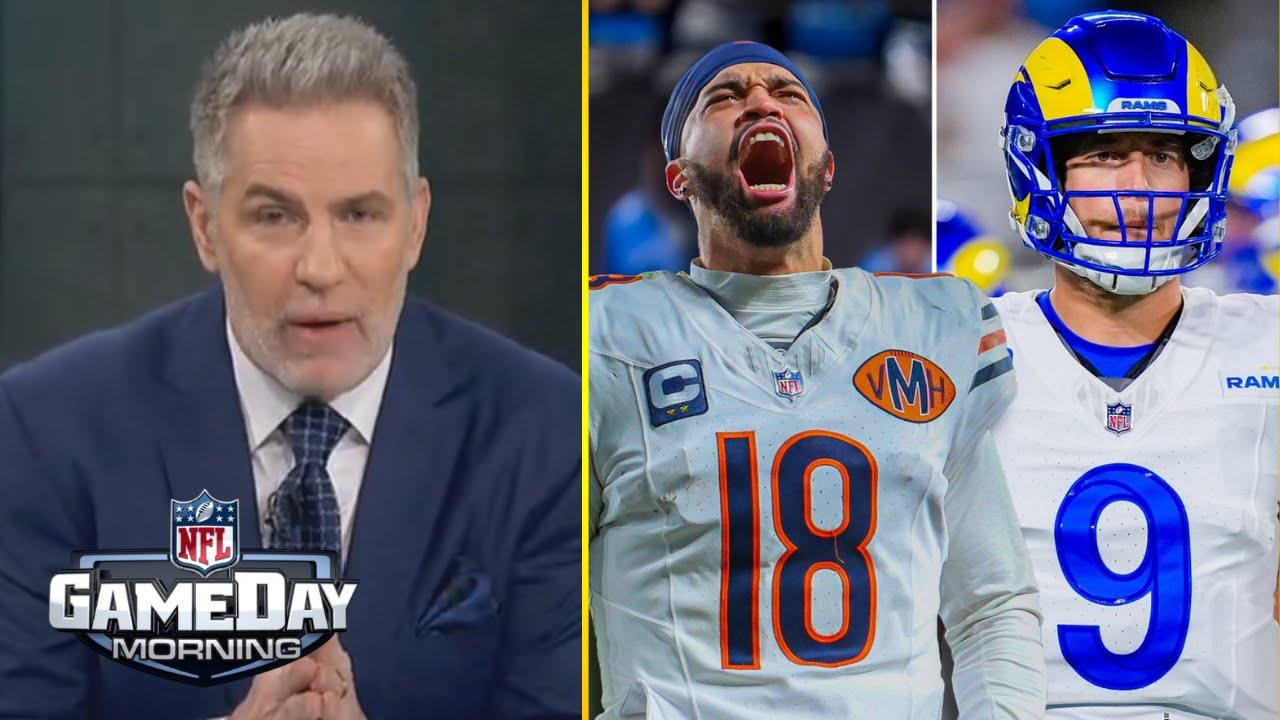 NFL GAMEDAY | Caleb Williams is already a top 5 QB in the NFL - Kurt Warner breaks Bears vs Rams