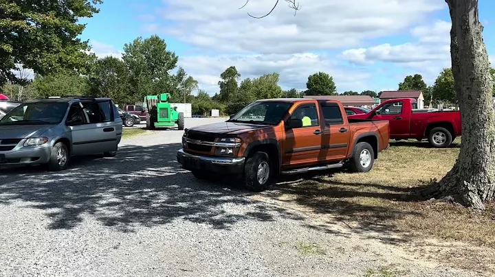 2006 Chevrolet Colorado Pickup Truck