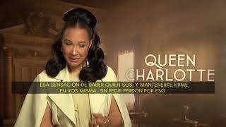 Barbie Simons - Entrevista a Golda Rosheuvel protagonista de &quot;Queen Charlotte&quot;