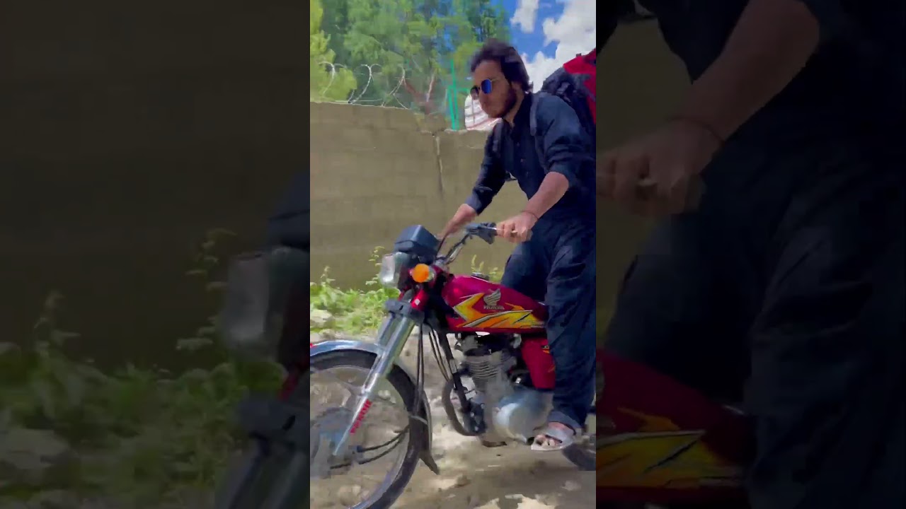 Bike travel 🏍️ 125 power 😱 Naltar valley | gilgit baltistan 🏔️ 