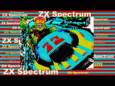 Прохождение Ice Breaker / ретро игры на ZX Spectrum