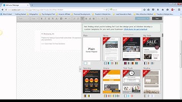 Aweber - How to schedule follow up emails