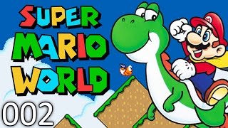 #002 Let's Play Super Mario World "Vanille-Dom"