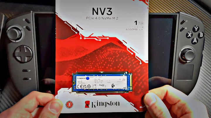 STEP BY STEP HOW TO UPGRADE STORAGE ON LEGION GO 2 