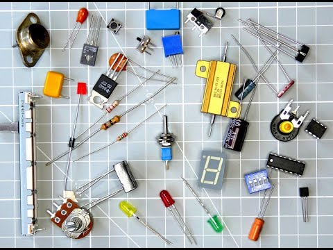 Video: Was sind die Grundkomponenten der Elektronik?