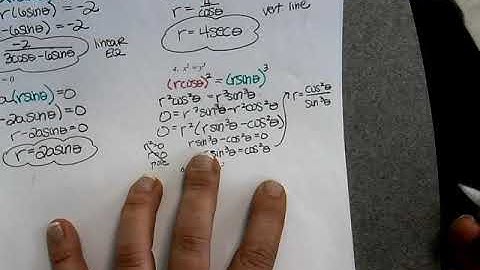 HPC 9.5B Video Notes