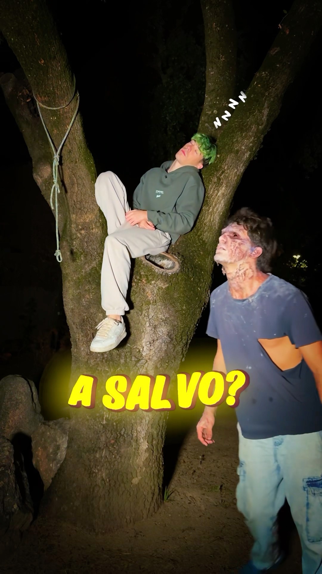 Estoy a Salvo del Zombie?