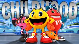 The ENTIRE Story of Pac Man and the Ghostly Adventures from Start to End in 22 Minutes
