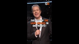 Here is the best of #TheGameAwards in under a minute! #gaming #shorts #videogames #gamer