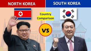 North Korea Vs South Korea Country Comparison 2024 by Precious Data 663 views 3 months ago 4 minutes, 34 seconds