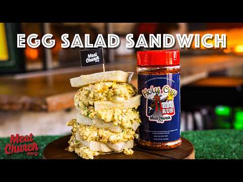 Making The Masters Famous Egg Salad Sandwich At Home