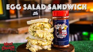Making The Masters Famous Egg Salad Sandwich At Home!