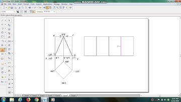 DEVELOPMENT OF LATERAL SURFACE OF SOLIDS
