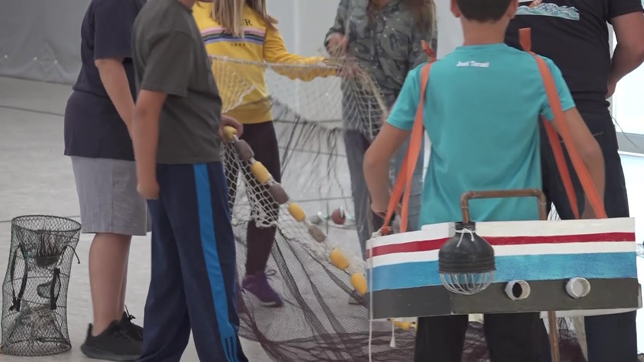 Alumnes de l'Assumpció de Deltebre coneixen el món del mar i la pesca amposta weather