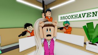 HAPİSHANE KAÇKINLARI BÜYÜK BANKA SOYGUNU YAPIYOR !!!  | ROBLOX BROOKHAVEN RP