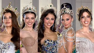 Moments of the Top 25 Impressive Contestants at The Welcome Gala Dinner in Hua Hin | MGI2025