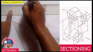 Sectional View Made Easy | Engineering Drawing Tutorial