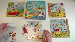 Leuke Bumba puzzel leren hoe je een puzzel moet maken voor peuters en kleuters screenshot 4