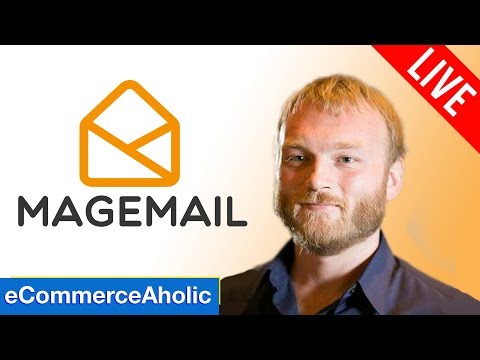 ?Live: Email automation, segmentation, and personalization with Dwayne Ernest from MageMail