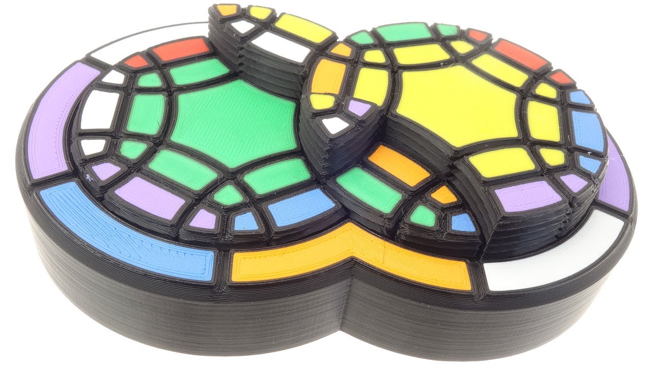 Screw Enigma - How do you like these 3D-printed stickers? - YouTube