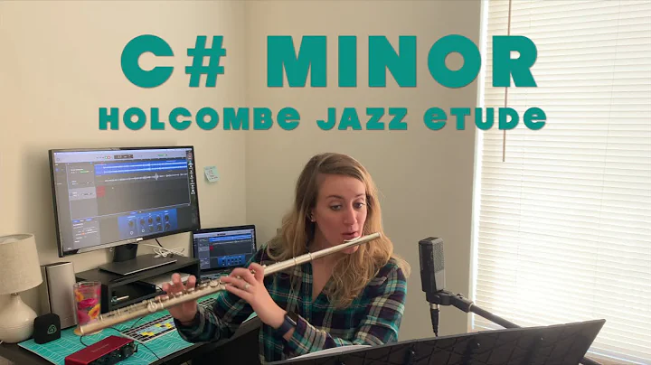 Holcombe Jazz Etude in C# minor