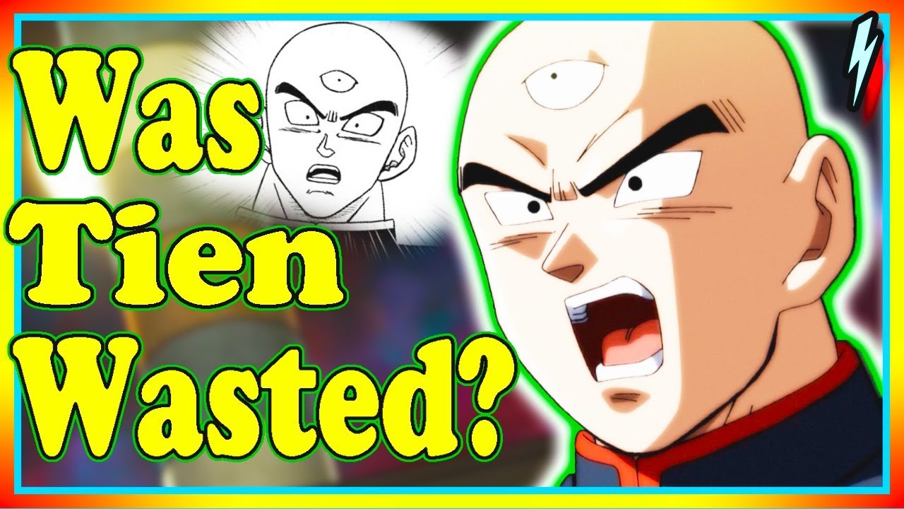 Was Tien Wasted in the Tournament of Power in the Dragon Ball Super Anime and Manga? Yes. Yes He Was