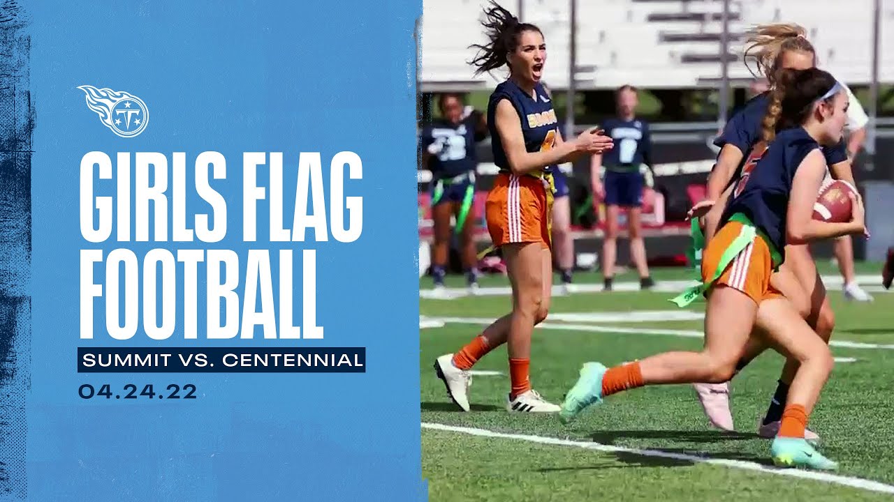 Summit High School vs. Centennial High School | Girls Flag Football