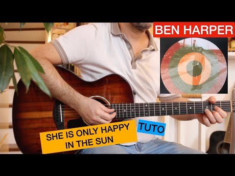 She's only happy in the sun (Ben Harper) | Guitar Cover - Tuto Guitare