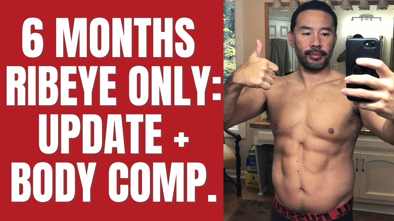 6 Month Update on RIBEYE ONLY: Body Update & Pro's + Con's