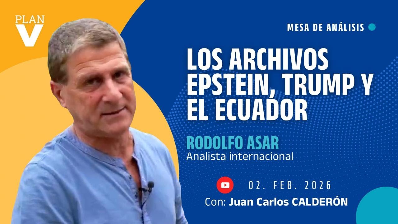 Los archivos Epstein, Trump y el Ecuador
