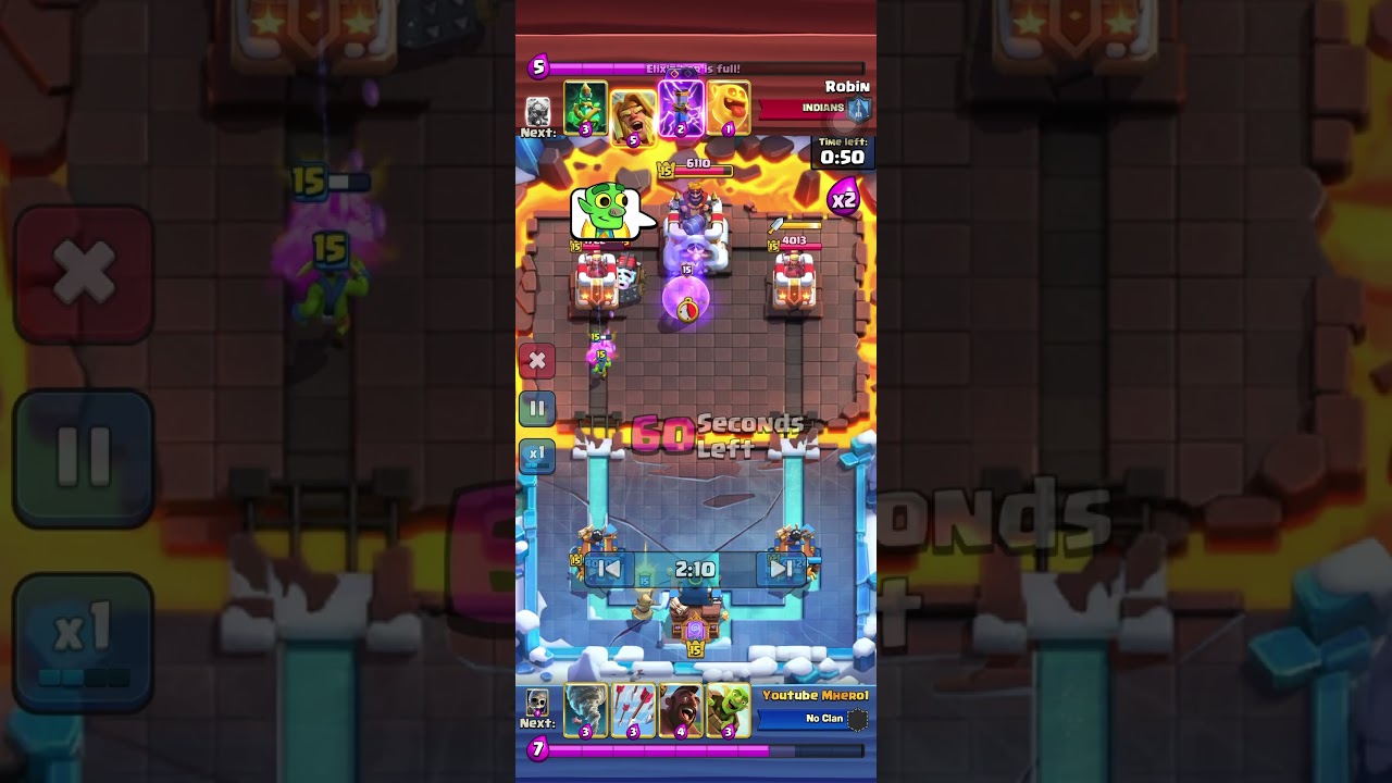 Hero wizard pro Tips clash royale