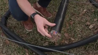 Video captures copper wire thieves in Houston’s Northside neighborhood before internet outage