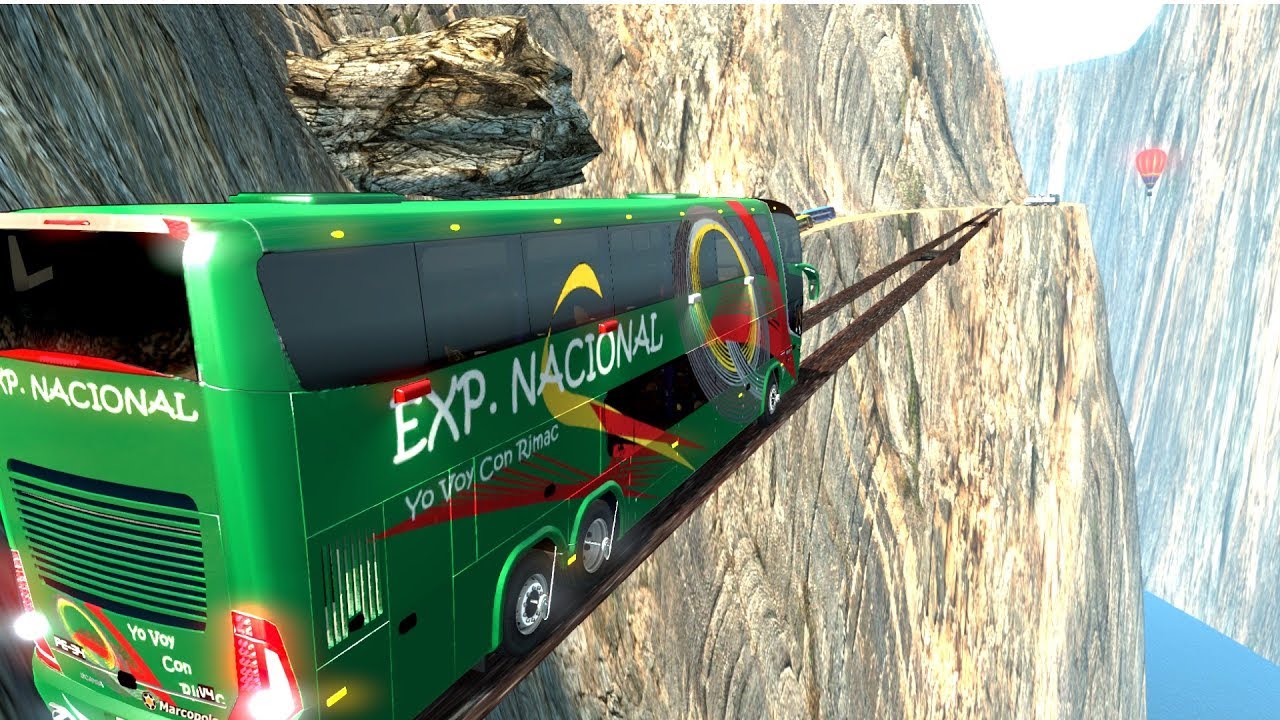 CARRETERAS INFERNALES /EXPRESO NACIONAL / SCANIA G7 1800 6X2