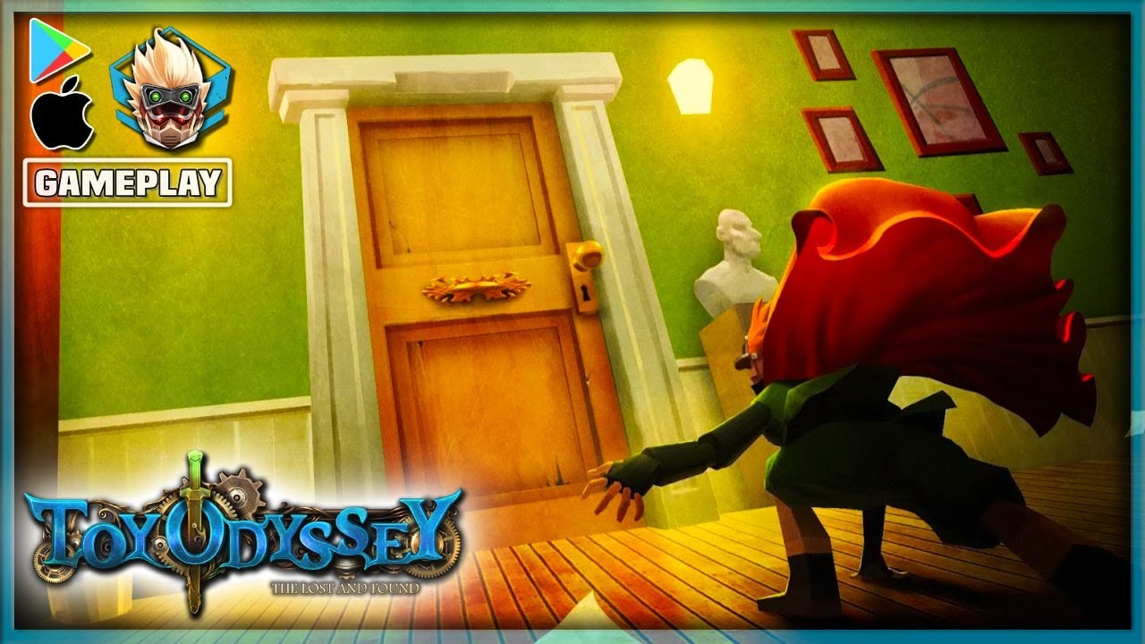 TOY ODYSSEY - The Lost and Found 🧸 Прохождение игры | Android/IOS Metroidvania Adventure Platform