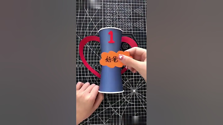 父亲节快到了 做一个奖杯送给心目中的超级英雄吧！ #创意美术  #每日亲子陪伴  #礼物定制  #父亲节手工 father day craft