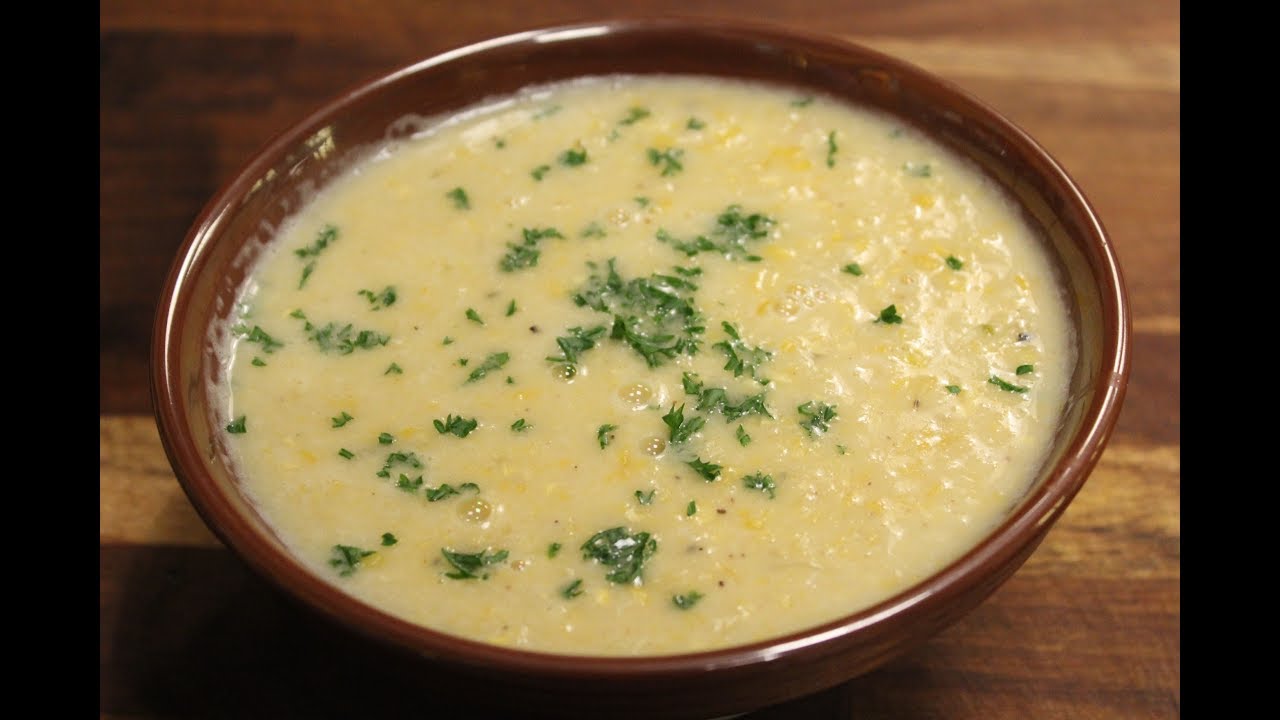 Corn And Chicken Chowder