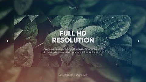 Modern Presentation - Smooth Corporate Premiere Pro Templates