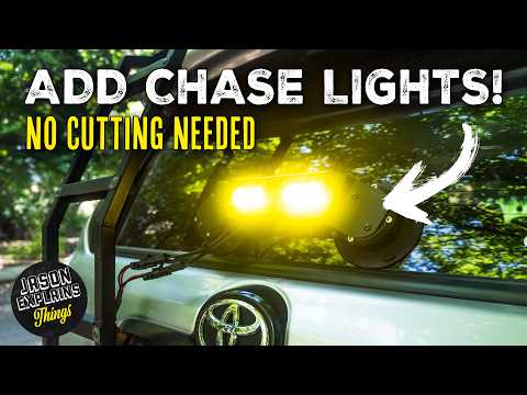 Install Off Road Chase Lights to Any Truck in MINUTES!