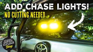 Install Off Road Chase Lights to Any Truck in MINUTES!