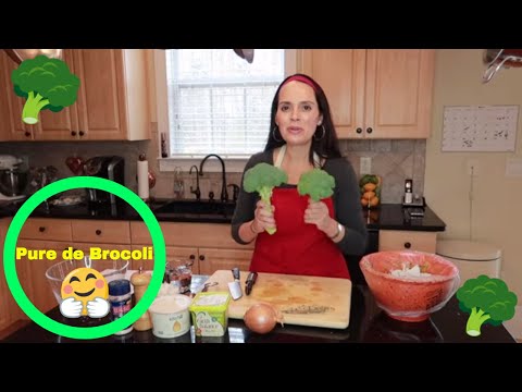 Video: Cómo Hacer Puré De Papas Con Brócoli