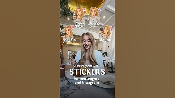 create your own AI-generated stickers for Instagram Stories or messengers😍 using just ChatGPT