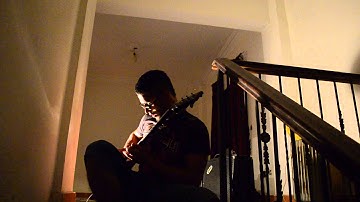 Speed Metal shredding improvisation