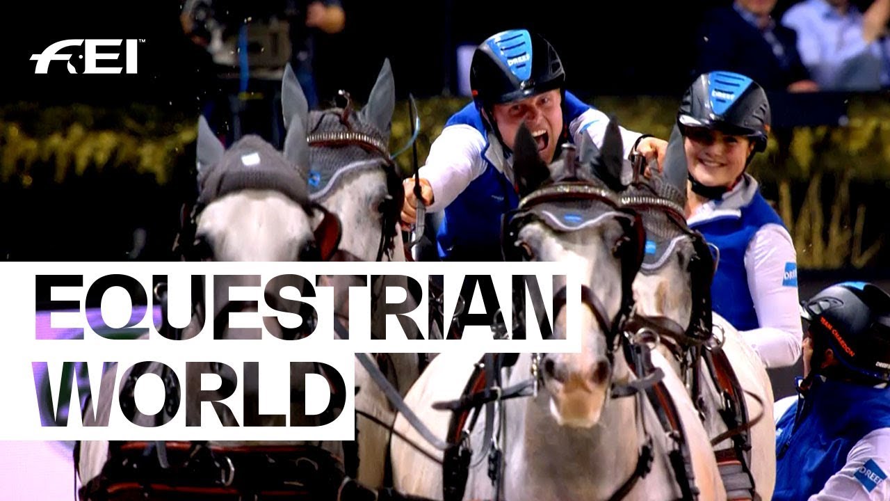 Driving's Amazing Father & Son Duo: Bram Chardon & Ijsbrand Chardon | Equestrian World