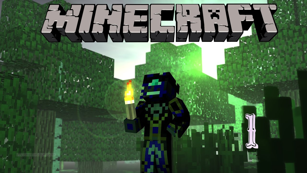 Minecraft Survival Lets play Episode 1 - YouTube