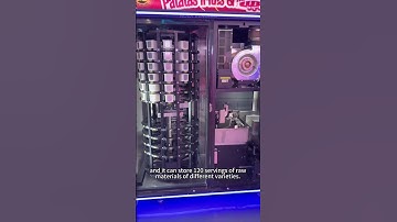 2025 NEW: Fresh-Fried Vending, Zero Fumes.