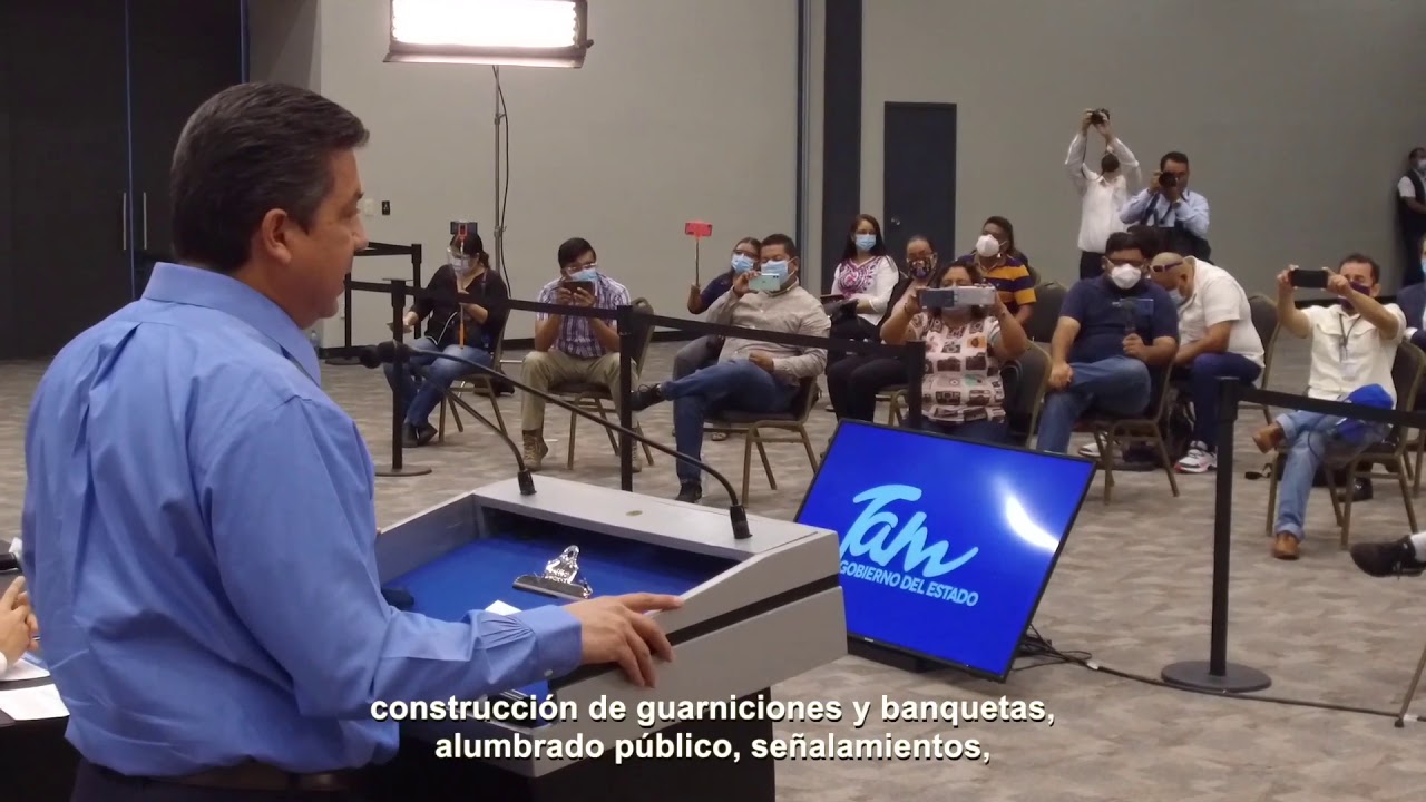 Invierte Gobierno de Tamaulipas más de $237 mdp en obras en el sur de la entidad