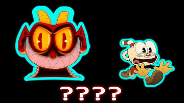 5 THE CUPHEAD SHOW 2 SEASON ! AAAA THE DEVIL ! Sound Variations in 44 Seconds