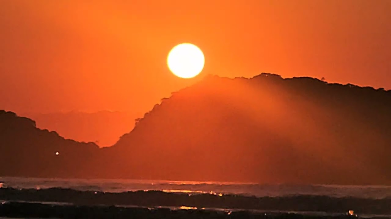 Nascer do Sol Bertioga - Indaiá 